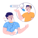 پیش‌نمایش فایل boy-enjoying-podcast-5815808 از پک پادکست زنده