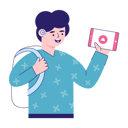 پیش‌نمایش فایل boy-listening-podcast-5815864 از پک پادکست زنده