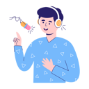 پیش‌نمایش فایل male-podcast-host-5815855 از پک پادکست زنده