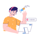 پیش‌نمایش فایل man-making-podcast-5815819 از پک پادکست زنده