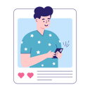 پیش‌نمایش فایل social-media-influencer-5815830 از پک پادکست زنده
