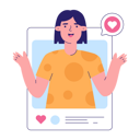 پیش‌نمایش فایل social-media-post-5815793 از پک پادکست زنده