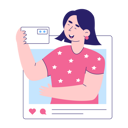 پیش‌نمایش فایل social-media-post-5815858 از پک پادکست زنده