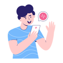 پیش‌نمایش فایل voice-chat-5815791 از پک پادکست زنده