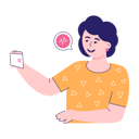 پیش‌نمایش فایل woman-chatting-5815831 از پک پادکست زنده