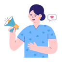 پیش‌نمایش فایل woman-doing-marketing-5815850 از پک پادکست زنده