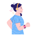 پیش‌نمایش فایل woman-enjoying-music-5815843 از پک پادکست زنده