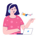 پیش‌نمایش فایل woman-recording-podcast-5815833 از پک پادکست زنده