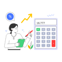 پیش‌نمایش فایل calculating-5919426 از پک کسب و کار