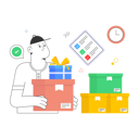 پیش‌نمایش فایل delivery-order-5919404 از پک کسب و کار
