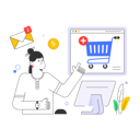 پیش‌نمایش فایل e-shopping-5919406 از پک کسب و کار