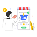 پیش‌نمایش فایل mobile-purchase-5919405 از پک کسب و کار