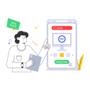 پیش‌نمایش فایل mobile-shopping-5919391 از پک کسب و کار