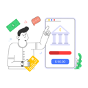 پیش‌نمایش فایل online-banking-5919419 از پک کسب و کار
