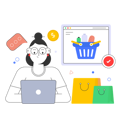 پیش‌نمایش فایل online-grocery-5919398 از پک کسب و کار