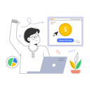 پیش‌نمایش فایل online-income-5919428 از پک کسب و کار