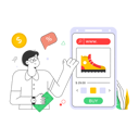 پیش‌نمایش فایل phone-shopping-5919414 از پک کسب و کار