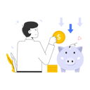 پیش‌نمایش فایل savings-5919420 از پک کسب و کار