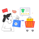 پیش‌نمایش فایل shopping-5919399 از پک کسب و کار