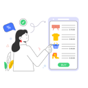 پیش‌نمایش فایل shopping-app-5919397 از پک کسب و کار