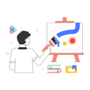 پیش‌نمایش فایل canvas-painting-5919304 از پک هنر و طراحی