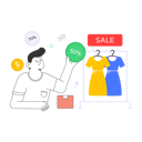پیش‌نمایش فایل clothing-discount-5919334 از پک هنر و طراحی