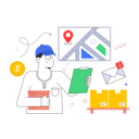 پیش‌نمایش فایل delivery-service-5919341 از پک هنر و طراحی
