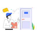پیش‌نمایش فایل door-delivery-5919335 از پک هنر و طراحی