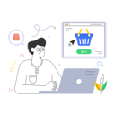 پیش‌نمایش فایل e-commerce-5919338 از پک هنر و طراحی