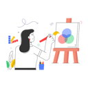 پیش‌نمایش فایل female-artist-draw-painting-5919328 از پک هنر و طراحی
