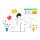 پیش‌نمایش فایل graphic-artist-5919310 از پک هنر و طراحی