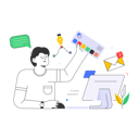 پیش‌نمایش فایل graphic-designing-5919301 از پک هنر و طراحی