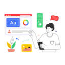 پیش‌نمایش فایل logo-designer-5919321 از پک هنر و طراحی