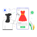 پیش‌نمایش فایل online-shopping-5919332 از پک هنر و طراحی
