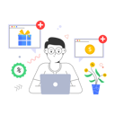 پیش‌نمایش فایل online-shopping-5919349 از پک هنر و طراحی