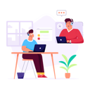 پیش‌نمایش فایل online-meeting-5944664 از پک دورهمی