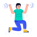 پیش‌نمایش فایل man-doing-lifting-weight-6329640 از پک متفرقه