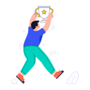 پیش‌نمایش فایل man-holding-trophy-6329634 از پک متفرقه
