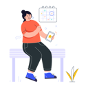 پیش‌نمایش فایل woman-scheduling-event-planning-6329574 از پک متفرقه