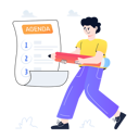 پیش‌نمایش فایل business-agenda-6323211 از پک شادی