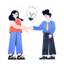 پیش‌نمایش فایل business-partners-6323193 از پک شادی