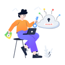 پیش‌نمایش فایل cloud-security-6322869 از پک شادی