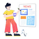 پیش‌نمایش فایل newspaper-6323192 از پک شادی