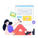 پیش‌نمایش فایل web-content-6323184 از پک شادی