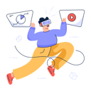 پیش‌نمایش فایل business-people-using-vr-technology-6333578 از پک متفرقه