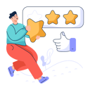 پیش‌نمایش فایل customer-ratings-6333608 از پک متفرقه