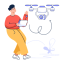 پیش‌نمایش فایل drone-with-camera-6333609 از پک متفرقه