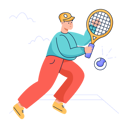 پیش‌نمایش فایل tennis-player-playing-tennis-6333587 از پک متفرقه