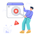 پیش‌نمایش فایل website-error-6333614 از پک متفرقه