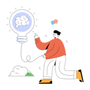 پیش‌نمایش فایل brainstorming-6262971 از پک چابک (اجایل)